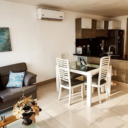 Apartamento Aptos Con Vista De Frente Al Mar Palmetto Sunset *