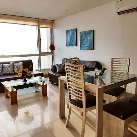Apartamento Aptos Con Vista De Frente Al Mar Palmetto Sunset Cartagena