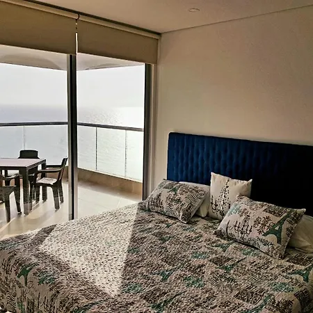Apartamento Aptos Con Vista De Frente Al Mar Palmetto Sunset Cartagena