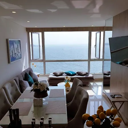 Apartamento Aptos Con Vista De Frente Al Mar Palmetto Sunset Cartagena