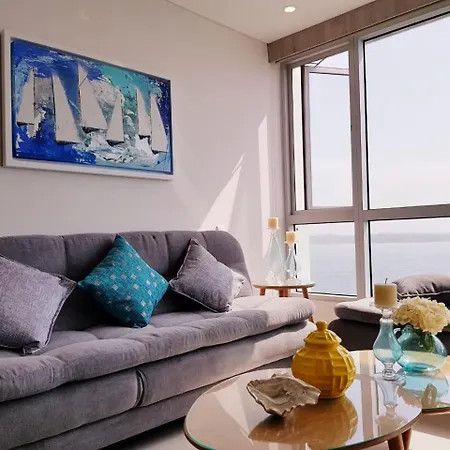 Apartamento Aptos Con Vista De Frente Al Mar Palmetto Sunset *